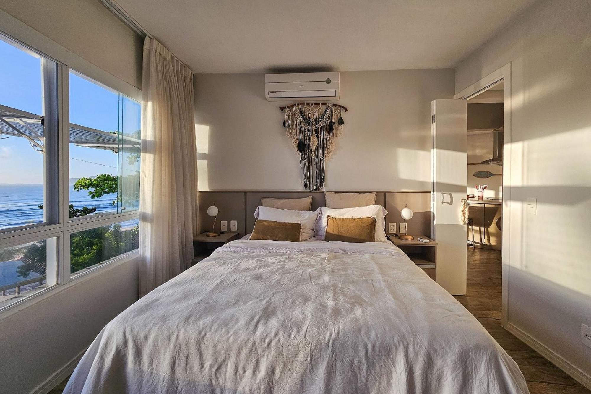 25C - Pe Na Areia Da Praia Do Tombo + Roupas De Cama + Vivo Fibra Guarujá Exterior foto